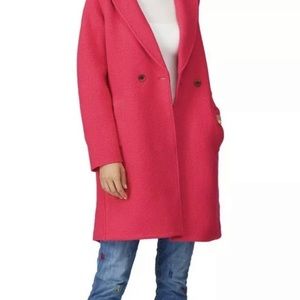 J. Crew Daphne Italian Boiled Wool Jacket